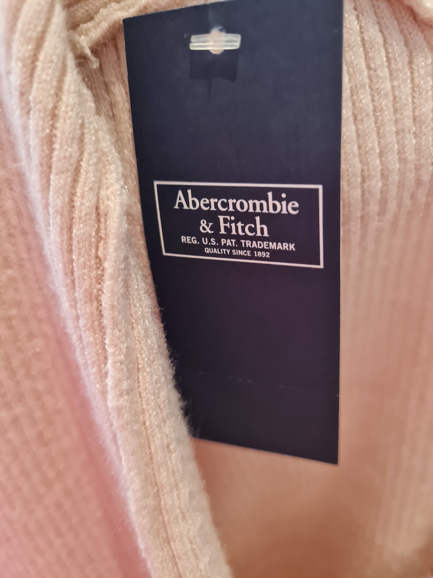 Abercrombie & Fitch Cream Long Cardigan New