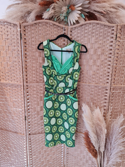 Lindy Bop Kiwi Dress 10