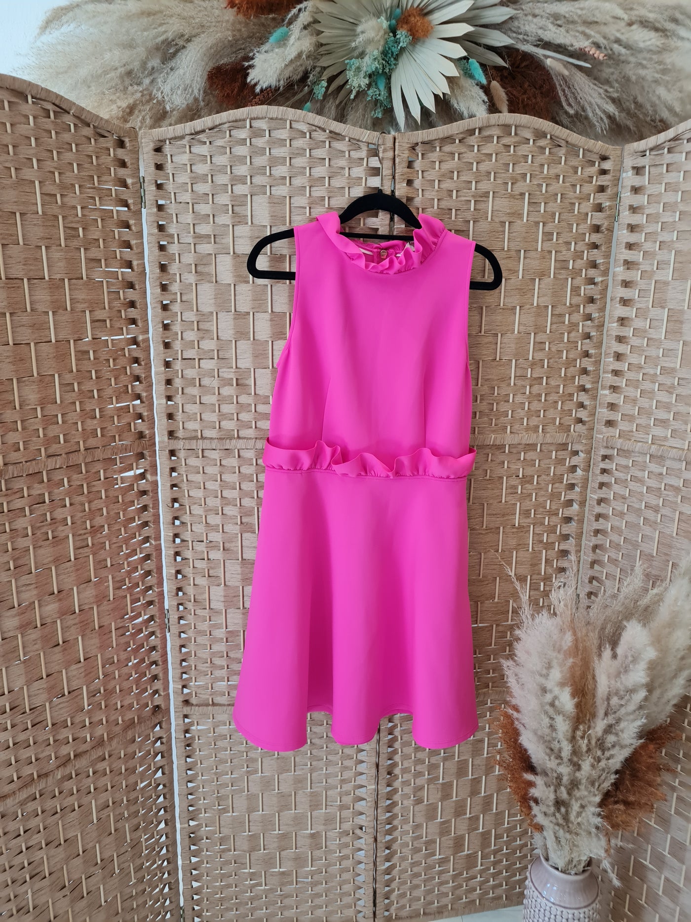 Ted Baker neon pink dress 3 New RRP £139