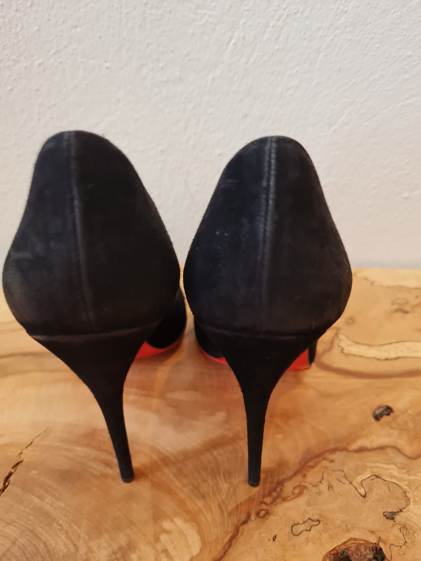 Louboutin Black Kate Heels 5