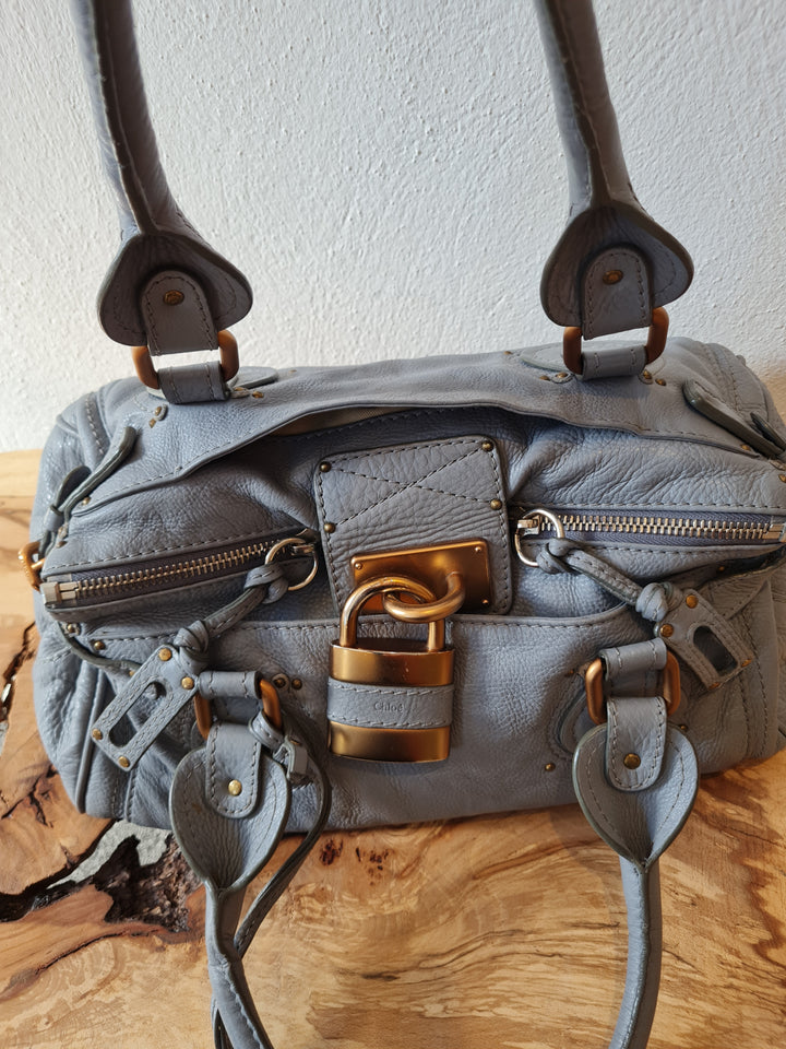 Chloe large paddington blue – The Wardrobe