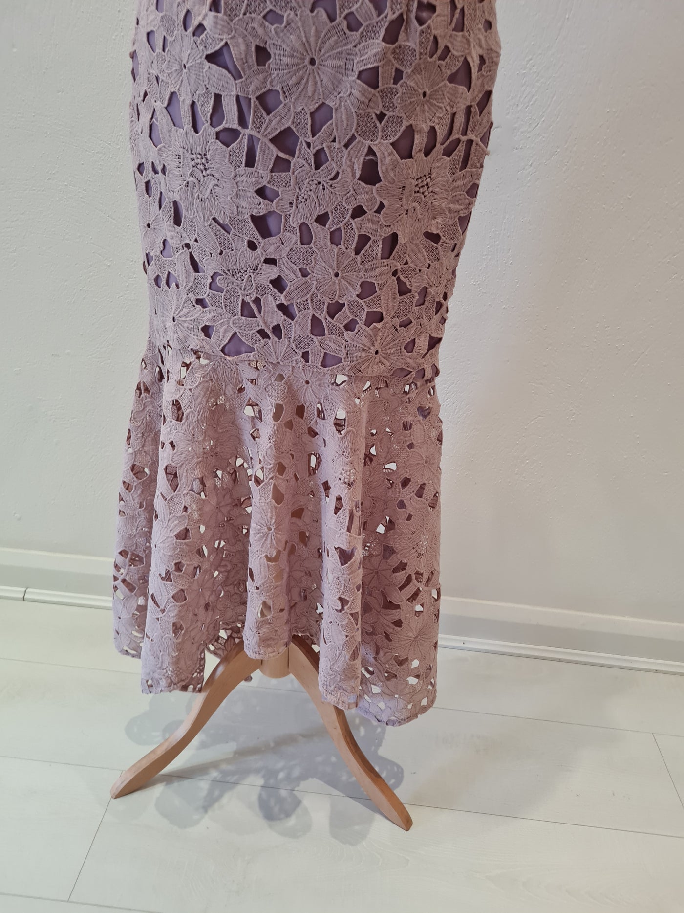 Chi Chi London Mauve Dress 8