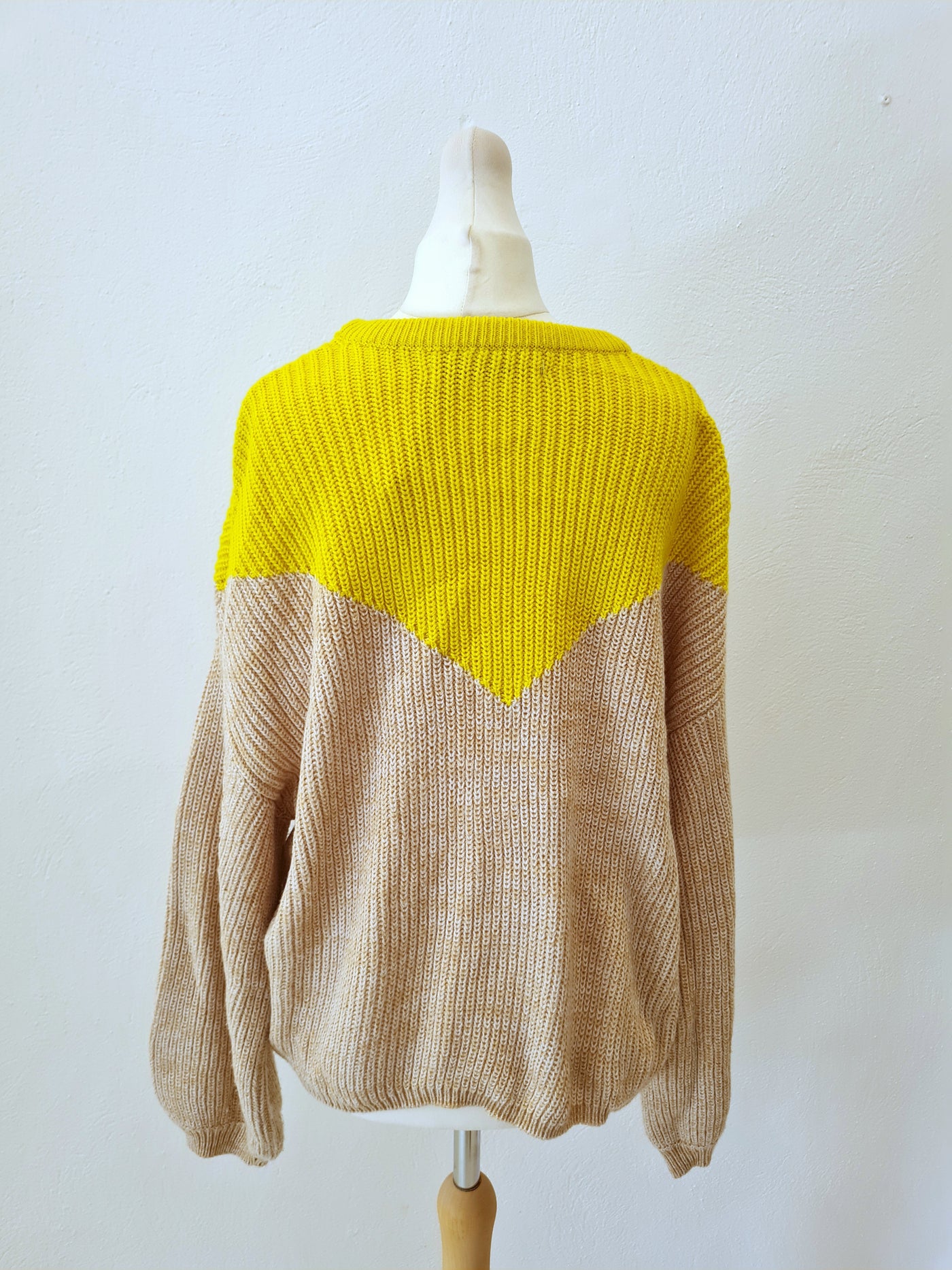 ONLY Yellow/beige jumper M