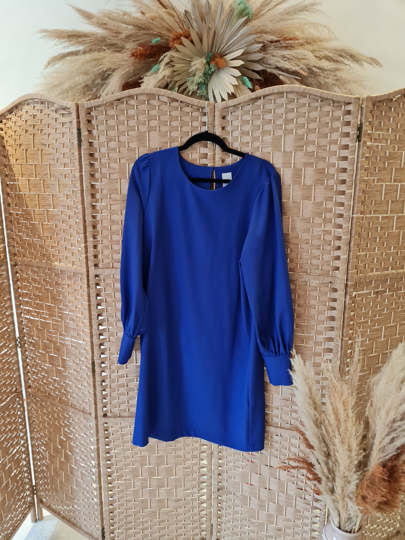 Ichi Cobalt Blue Dress Size 40 (NWT) RRP£45