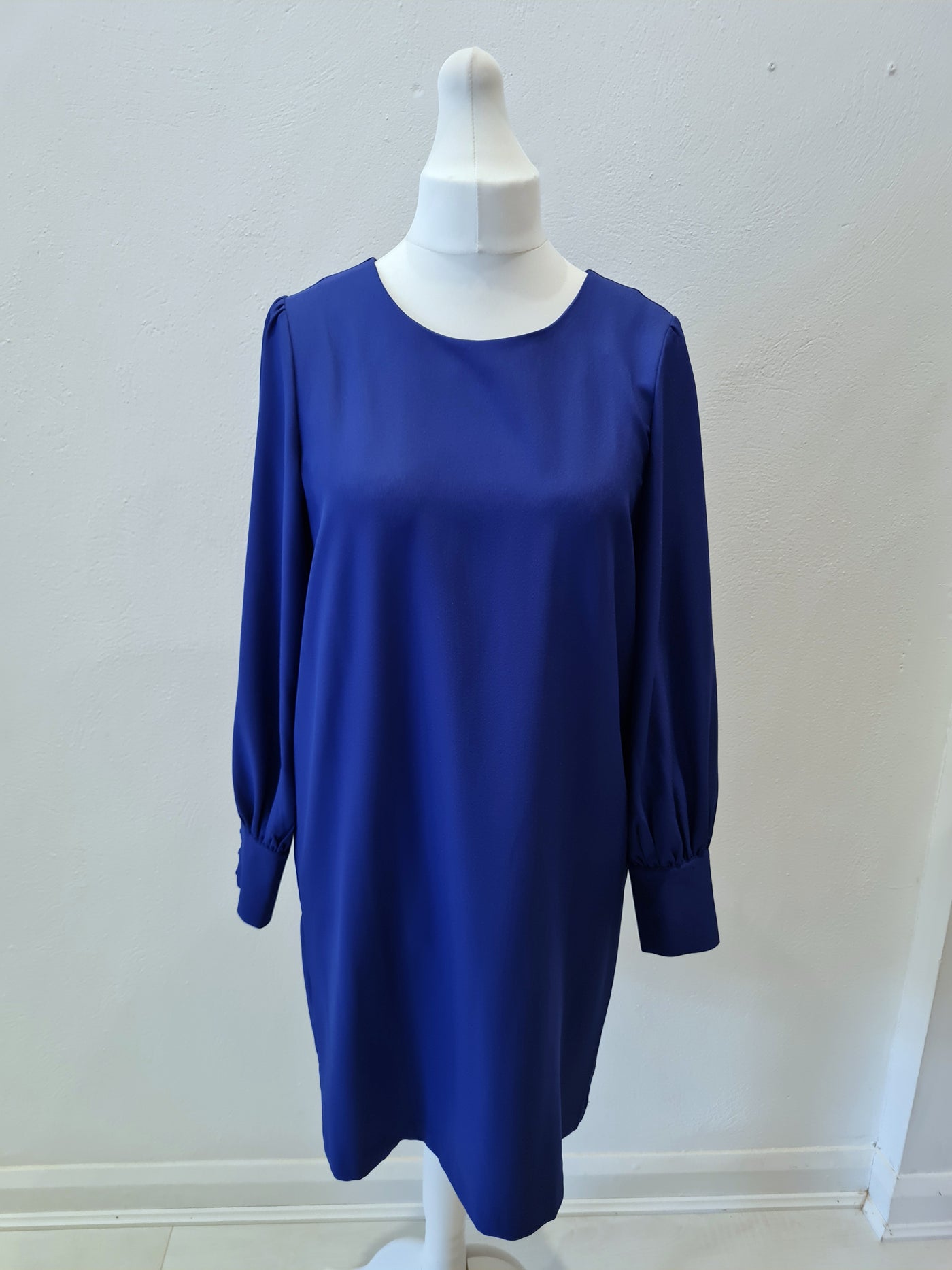 Ichi Cobalt Blue Dress Size 40 (NWT) RRP£45