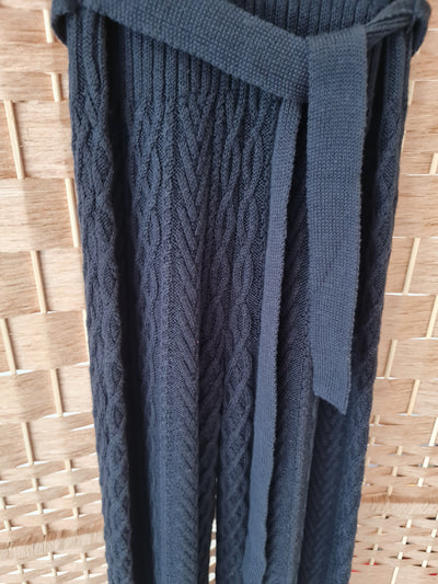 Free People Black Knit Jumpsuit XS (NWT) £188