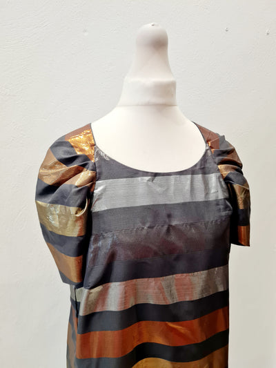 InWear Metallic Stripe Dress 10