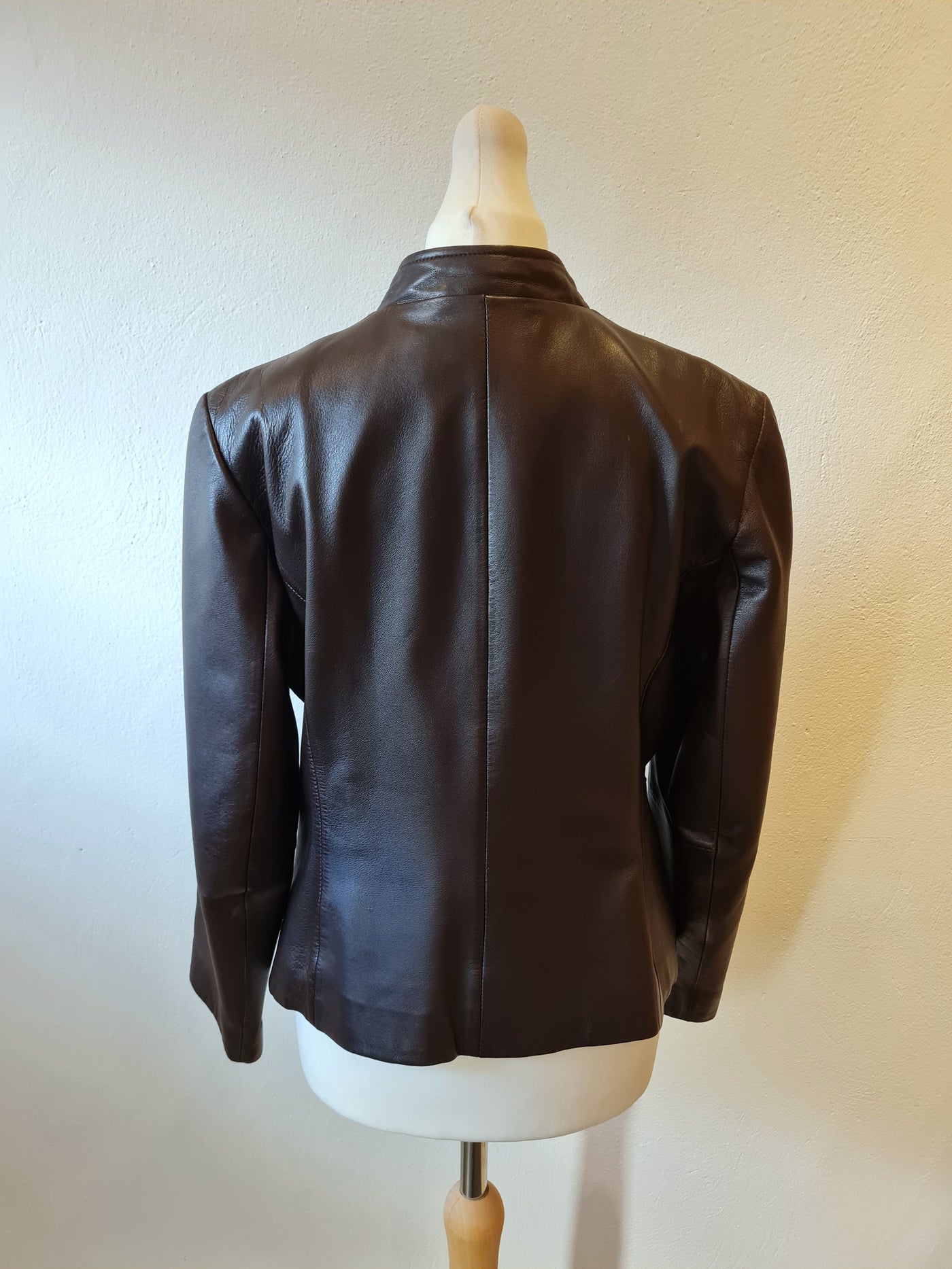 Precis Petite Brown leather jacket S