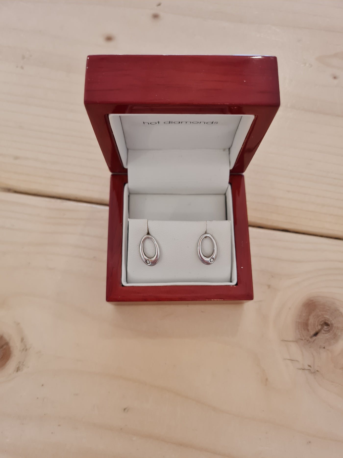 Hot Diamonds Silver Earrings