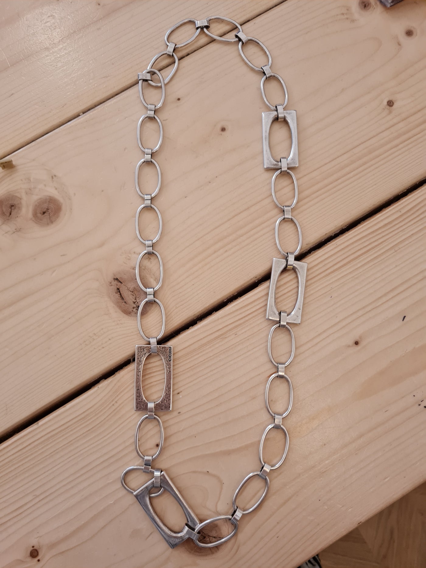 Ciclon Silver Long Chain