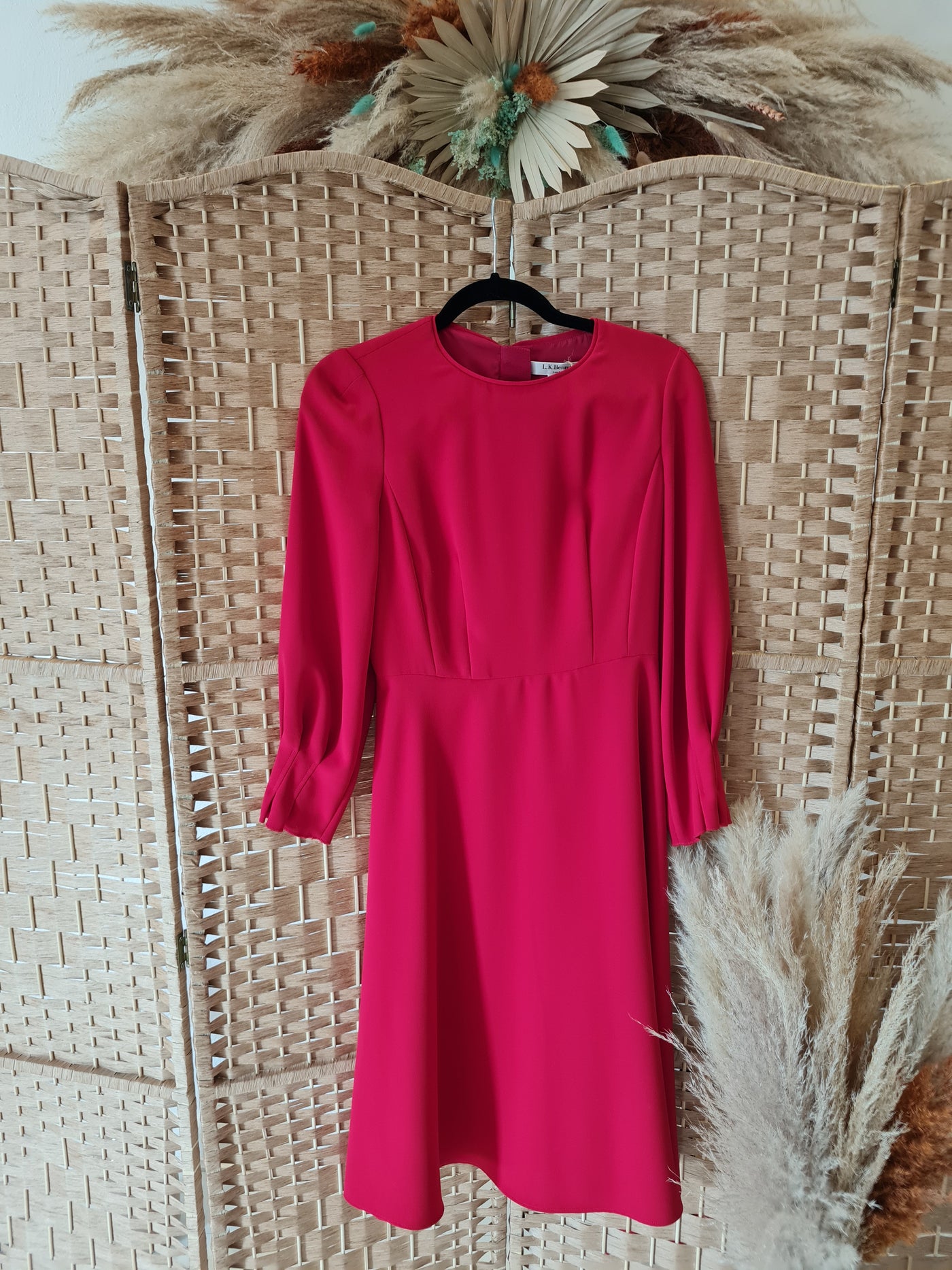 lk bennett red dress Trinu Red Dress