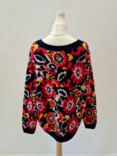 Savida flower print jumper XL