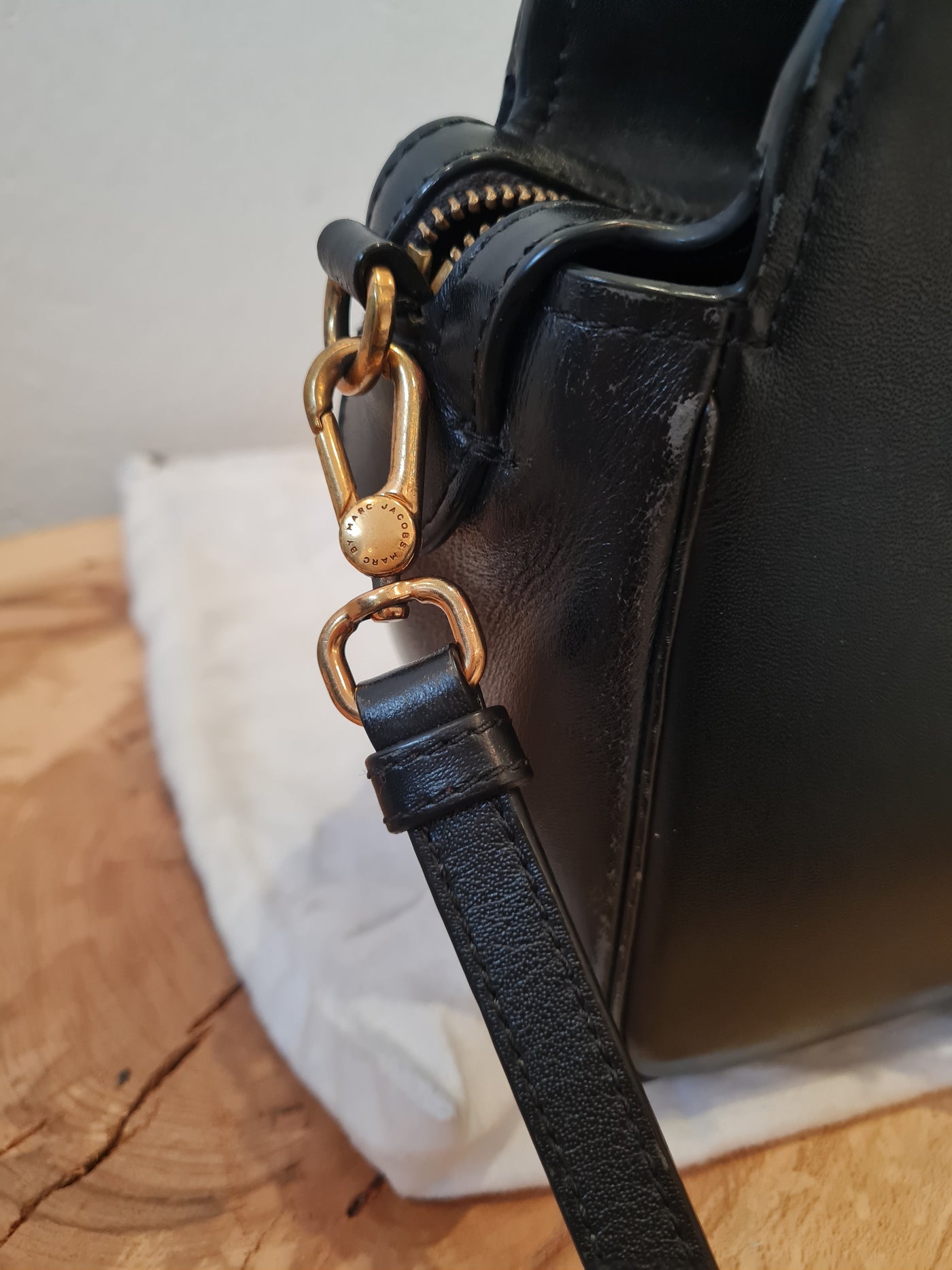 Marc By Marc Jacobs black crossbody