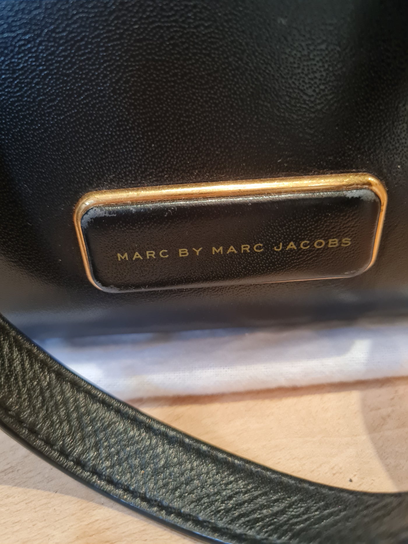 Marc By Marc Jacobs black crossbody