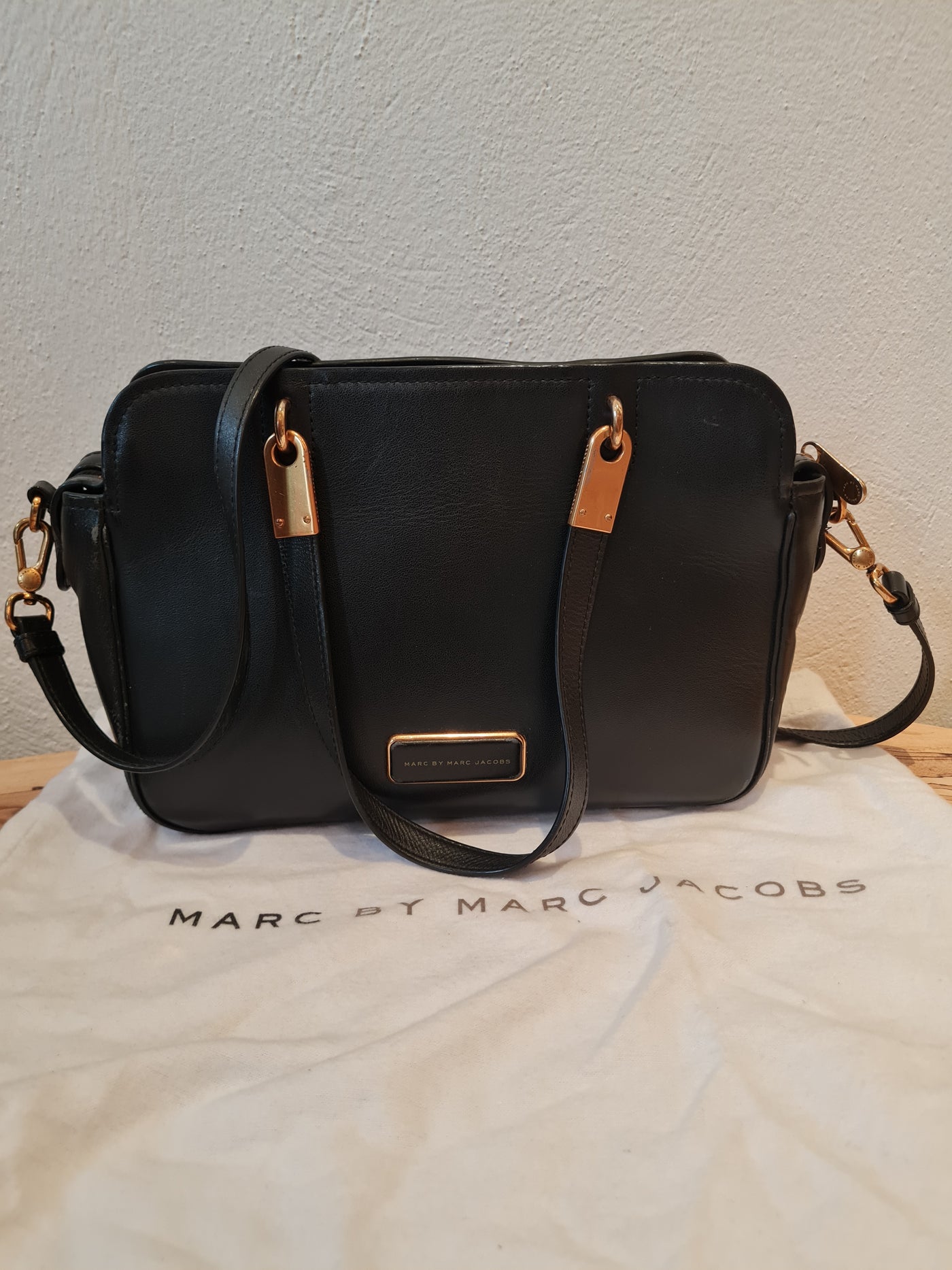 Marc By Marc Jacobs black crossbody