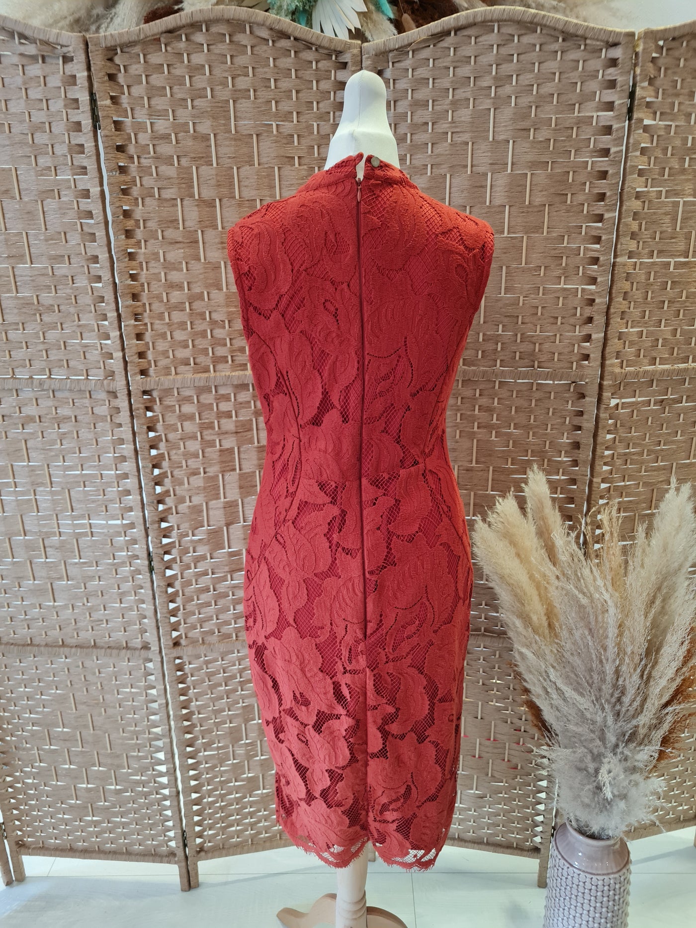 per una lace dress A little bit of lace, a whole lot of attitude, courtesy of Per Una. Satin midi dress