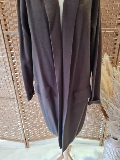 Millenium Khaki long Cardigan M