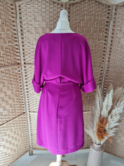 Essentiel Antwerp Purple Dress 6/8