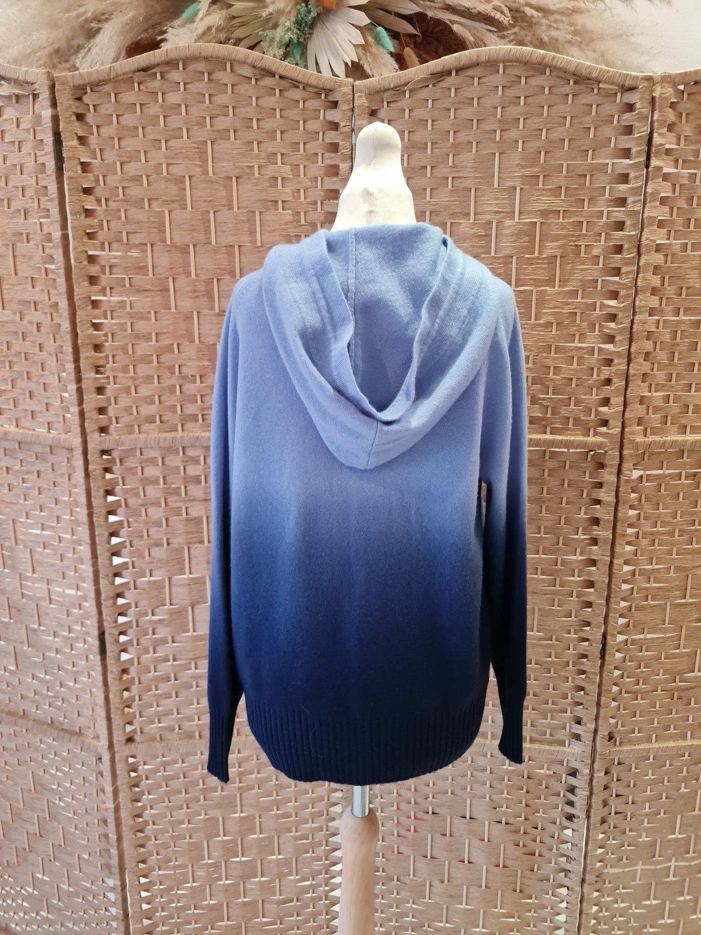 Autograph Blue Cashmere Hoodie s