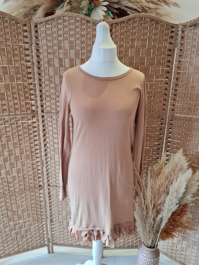 Sonia Fashion Camel jumper dress 12
