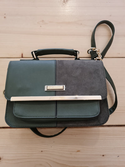 River Island green Crossbody bag