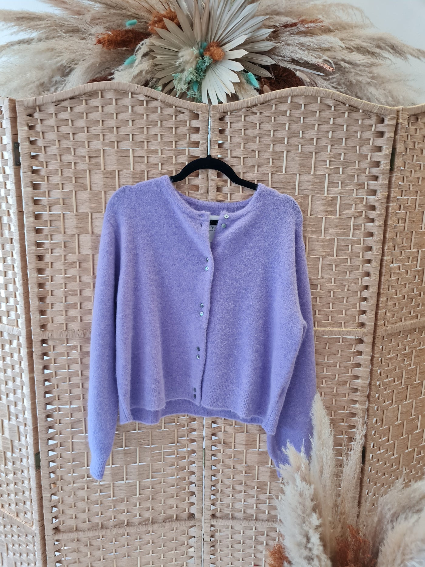 Part Two purple cardigan S NEW RRP £109.95