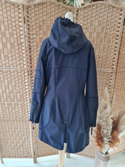 Ilse Jacobsen navy raincoat 8