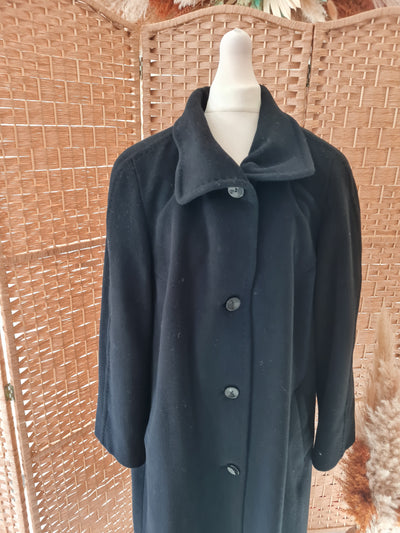 Marcona long black coat 18