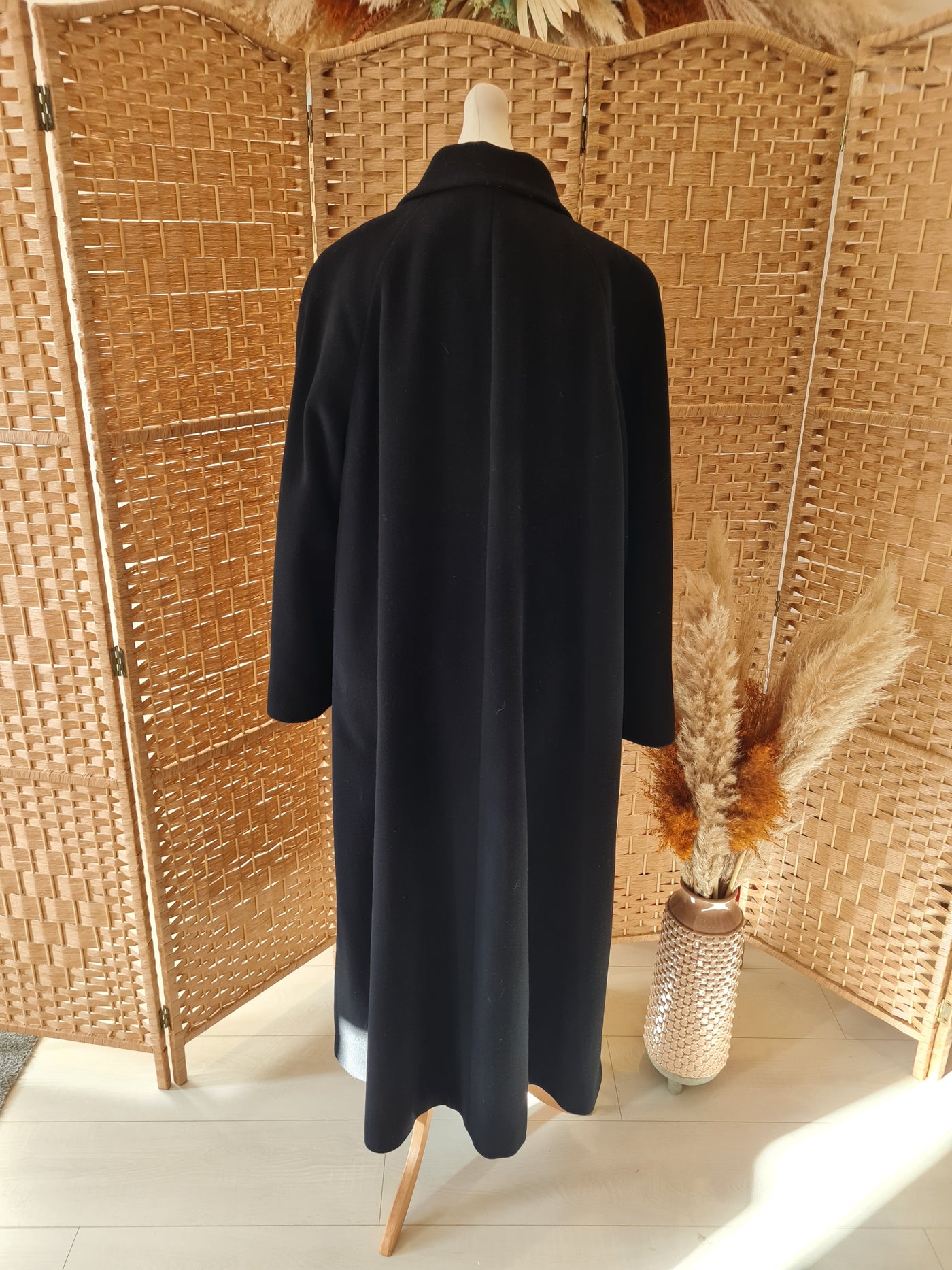 Marcona long black coat 18