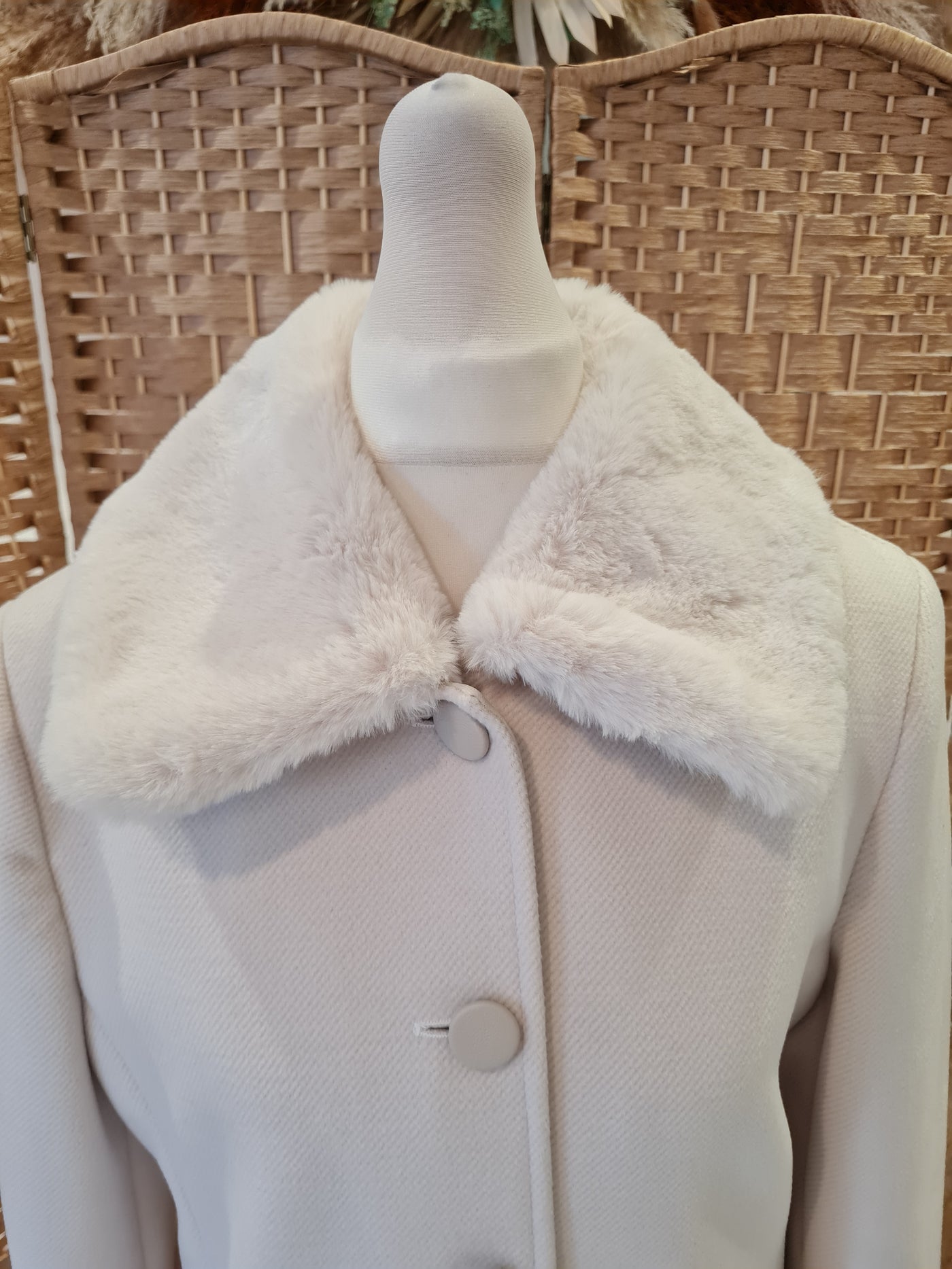 XT Studio winter white coat 8 New