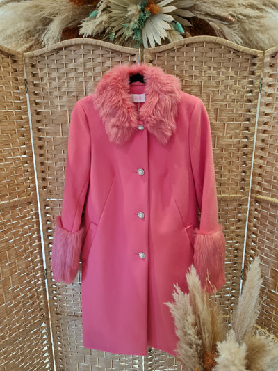 Savida Pink Coat XS