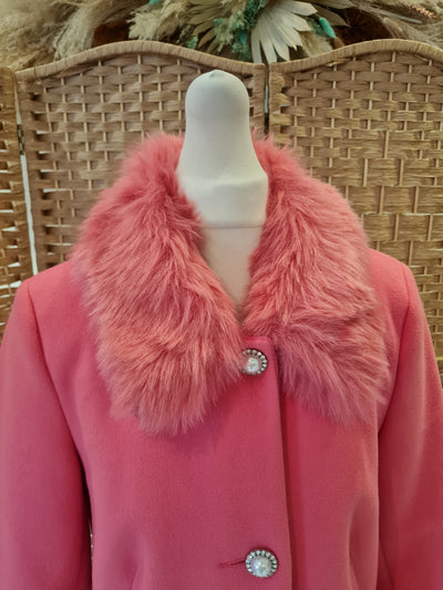 Savida Pink Coat XS