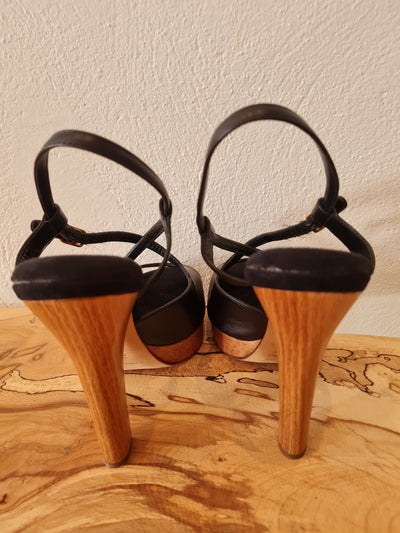 D&G Wooden Heels 7