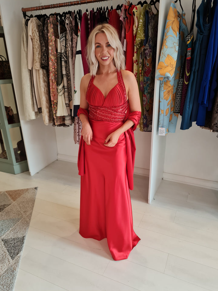 gino cerruti red dress Gino Cerruti Prom Dresses UK