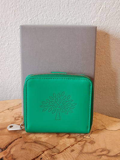 Mulberry green wallet NEW