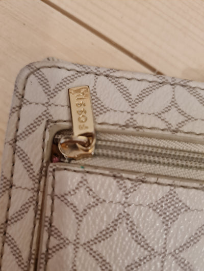 Fossil cream patterned wallet NEW RRP £45