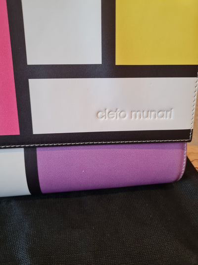 Cleto Munari Amondrian Bag RRP 450 EURO