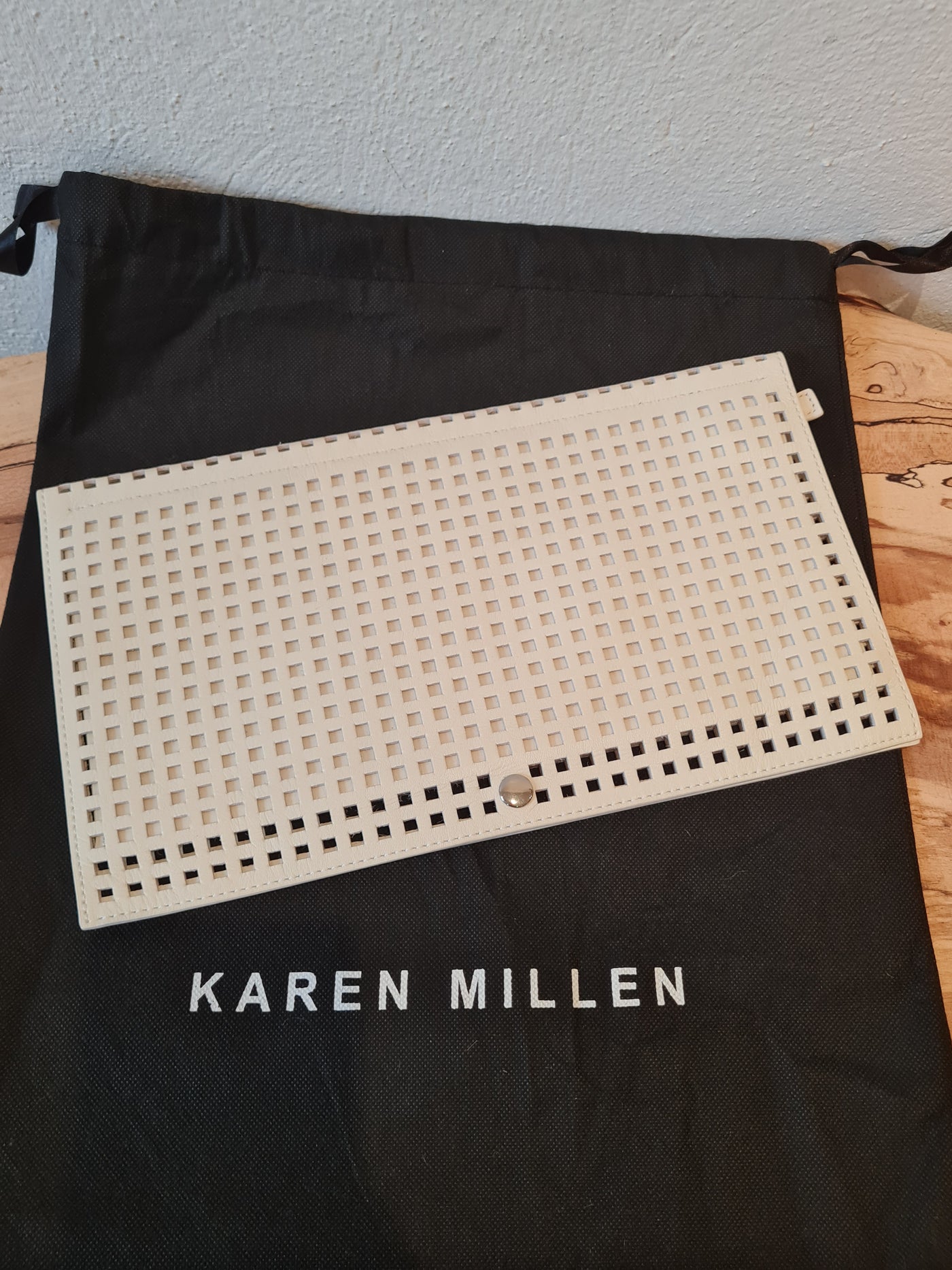 Karen Millen White Clutch