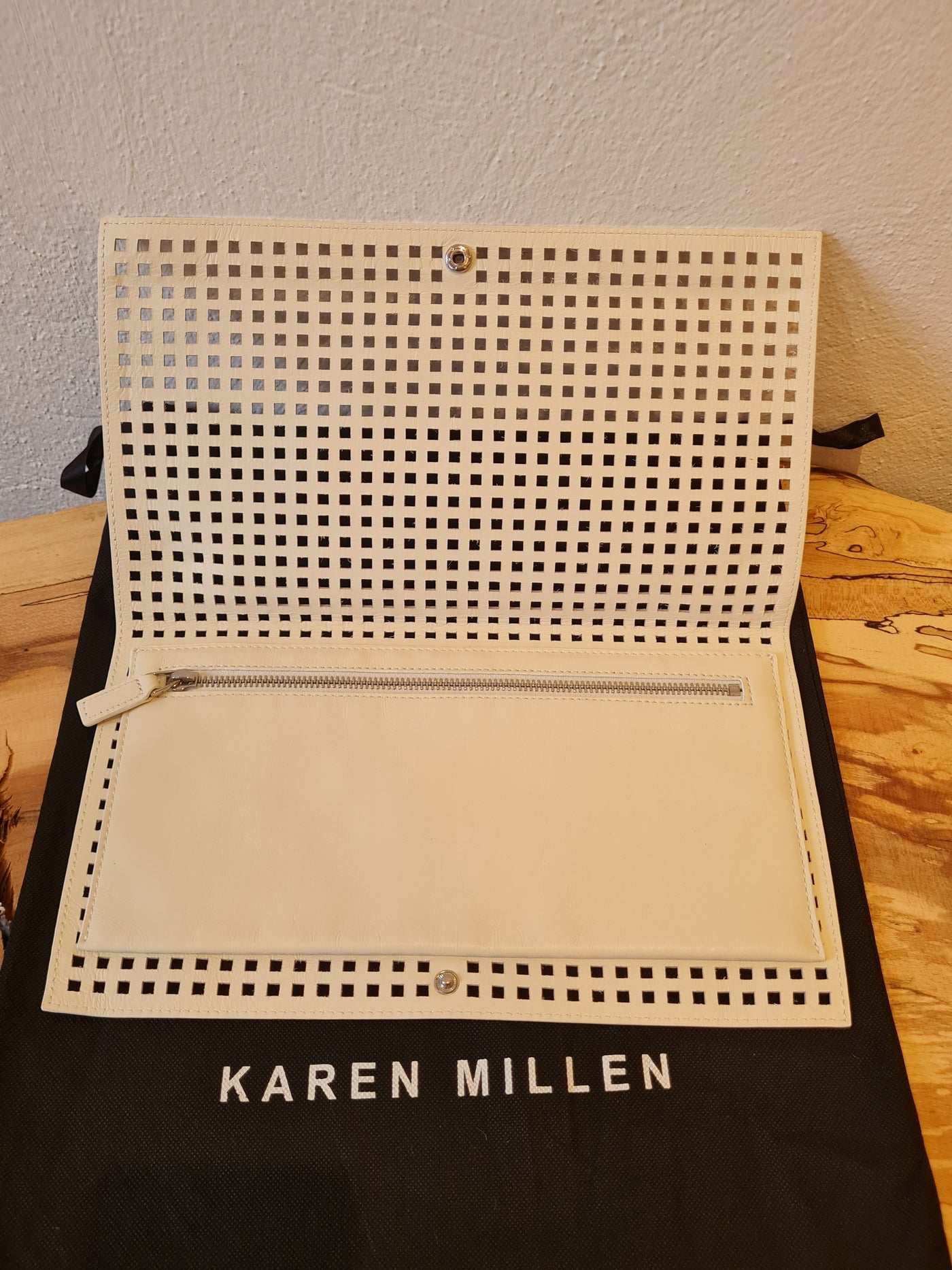 Karen Millen White Clutch