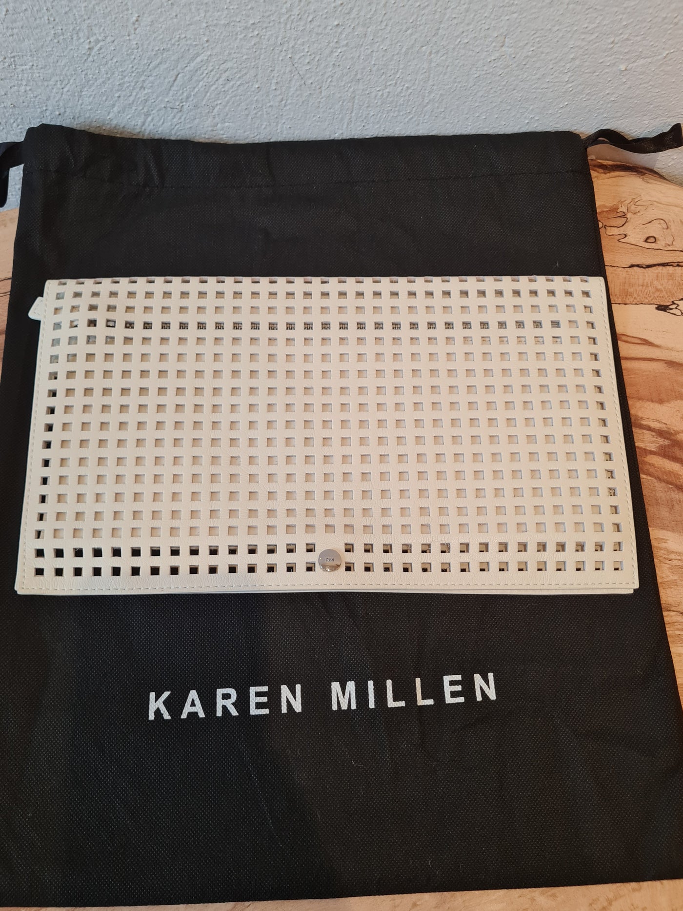 Karen Millen White Clutch