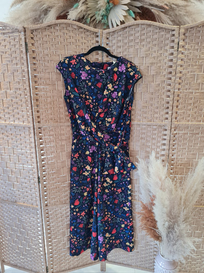 InWear black floral Jumpsuit 8 New RRP £169