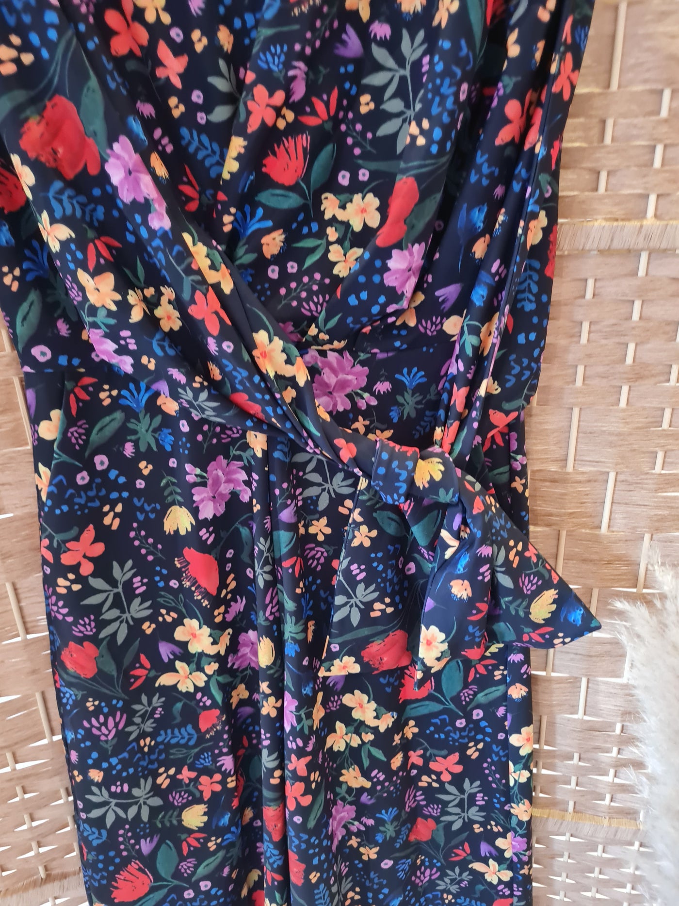 InWear black floral Jumpsuit 8 New RRP £169