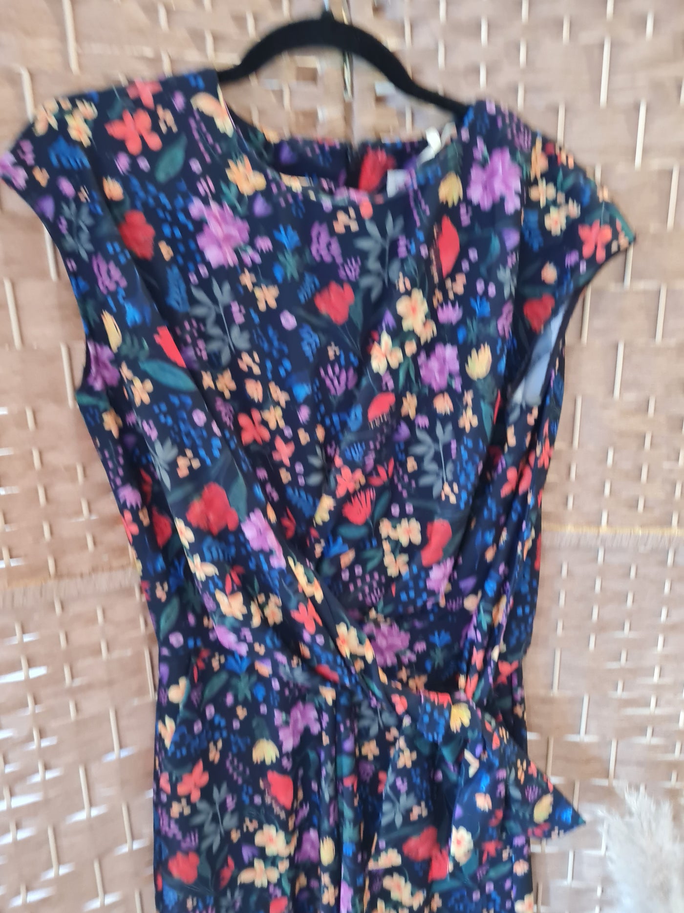 InWear black floral Jumpsuit 8 New RRP £169