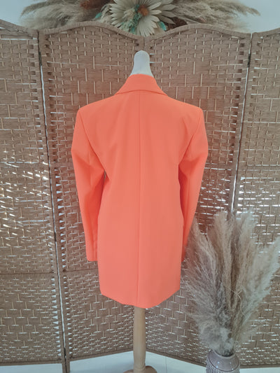 River island Coral Trouser Suit 8/6 New