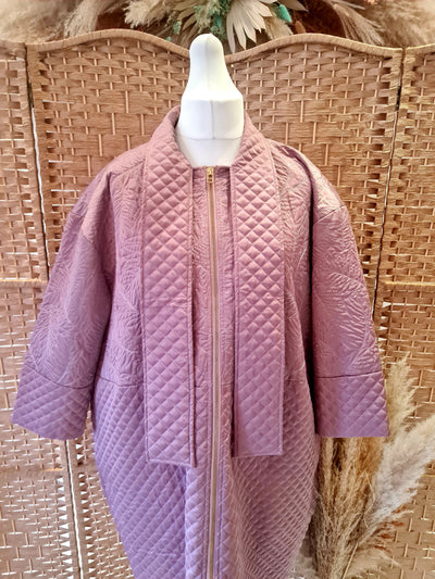 Day Birger Et Mikkelsen Dusky Pink Padded Coat New 44