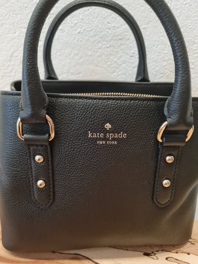 Kate Spade black mini crossbody