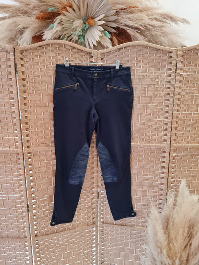Ralph Lauren Navy Trousers 10