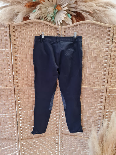 Ralph Lauren Navy Trousers 10