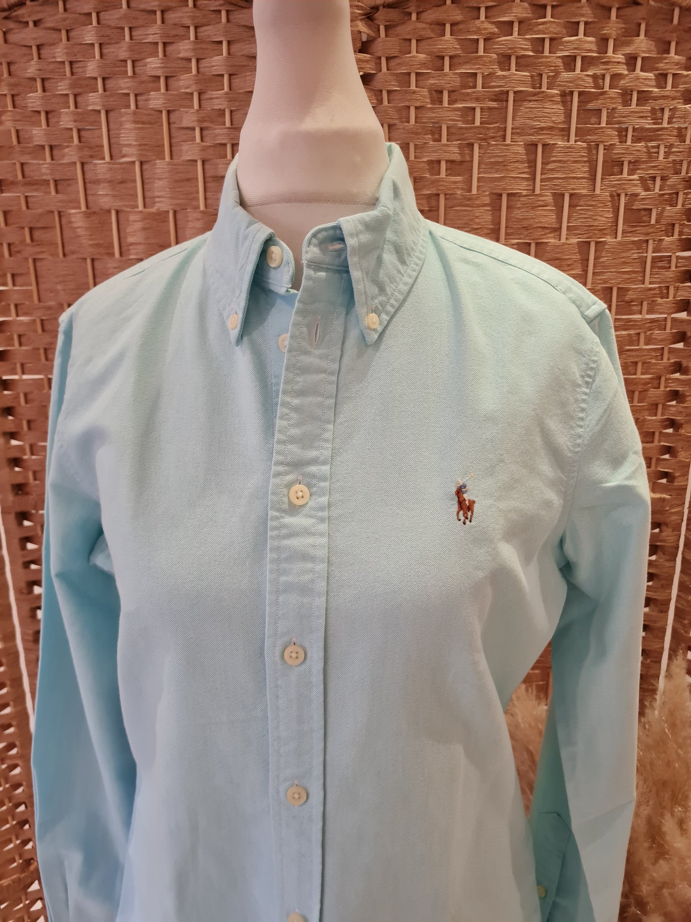 Polo Ralph Lauren blue shirt S