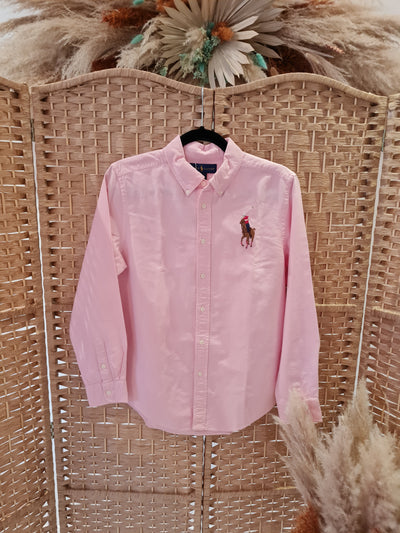 Polo Ralph Lauren pink shirt S/M